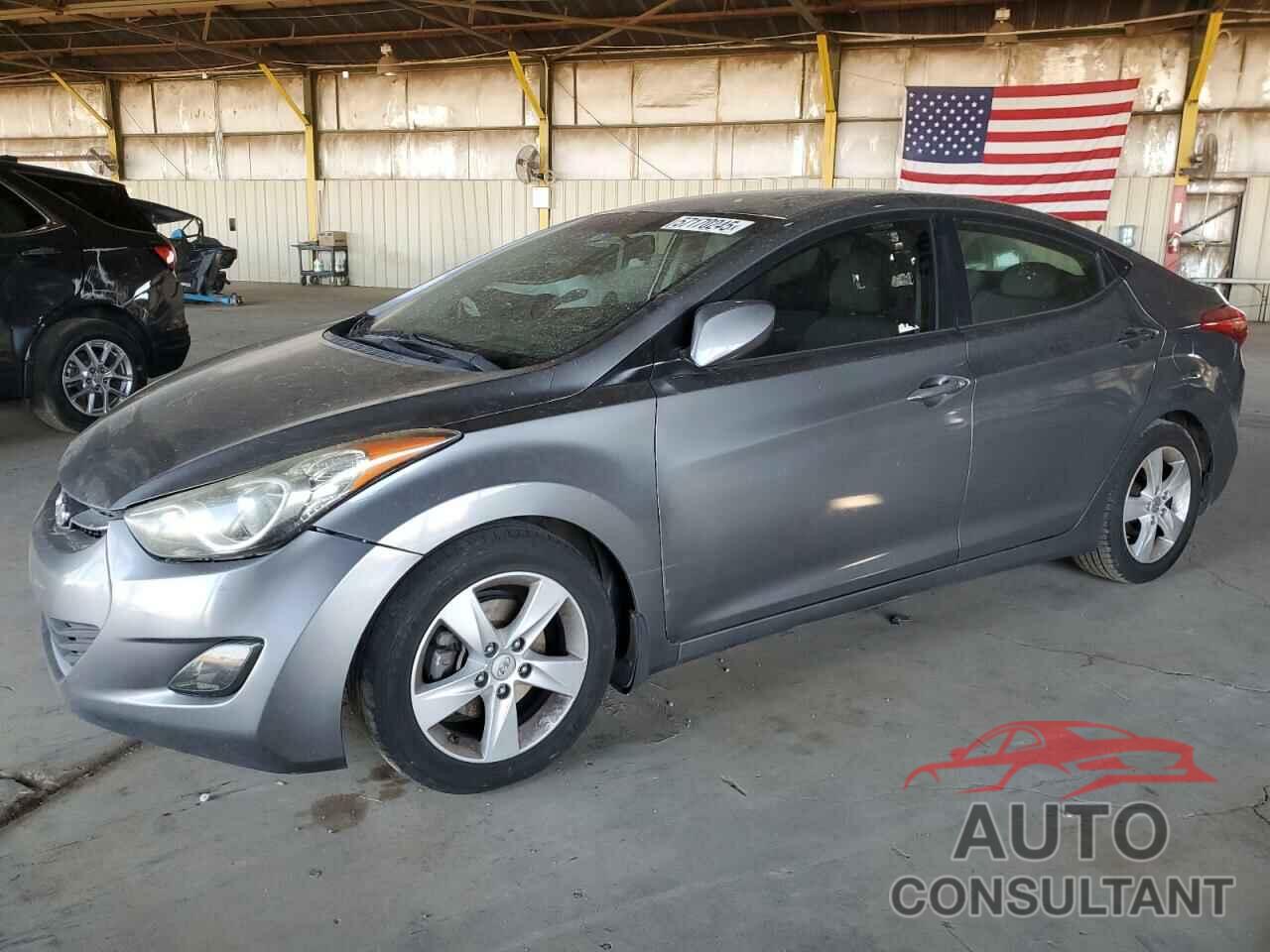 HYUNDAI ELANTRA 2013 - 5NPDH4AE4DH293132