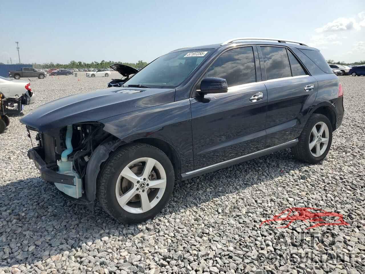 MERCEDES-BENZ GLE-CLASS 2017 - 4JGDA5JB8HA965167