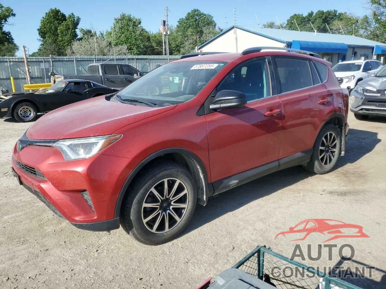 TOYOTA RAV4 2017 - 2T3BFREV9HW543578
