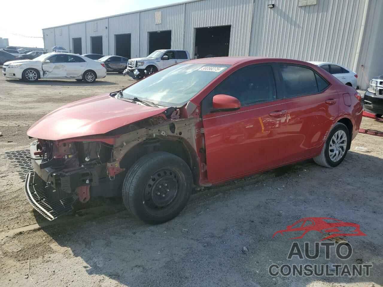 TOYOTA COROLLA 2017 - 2T1BURHE6HC845132