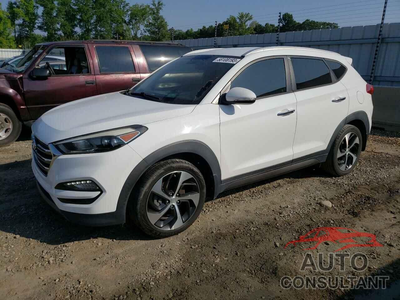 HYUNDAI TUCSON 2016 - KM8J33A27GU027191