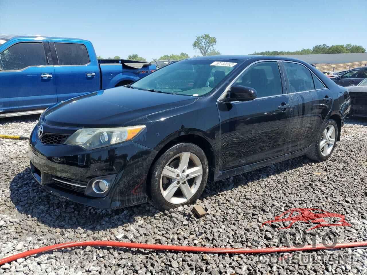 TOYOTA CAMRY 2014 - 4T1BF1FK0EU820337