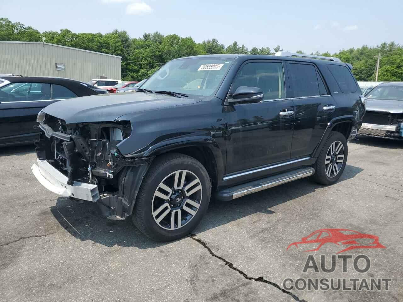 TOYOTA 4RUNNER 2023 - JTEKU5JR0P6140575