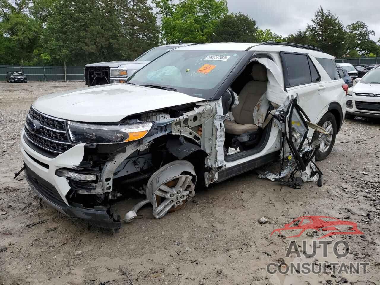 FORD EXPLORER 2020 - 1FMSK7DHXLGA35714
