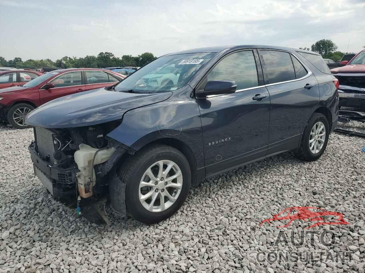 CHEVROLET EQUINOX 2018 - 3GNAXJEV0JL115977