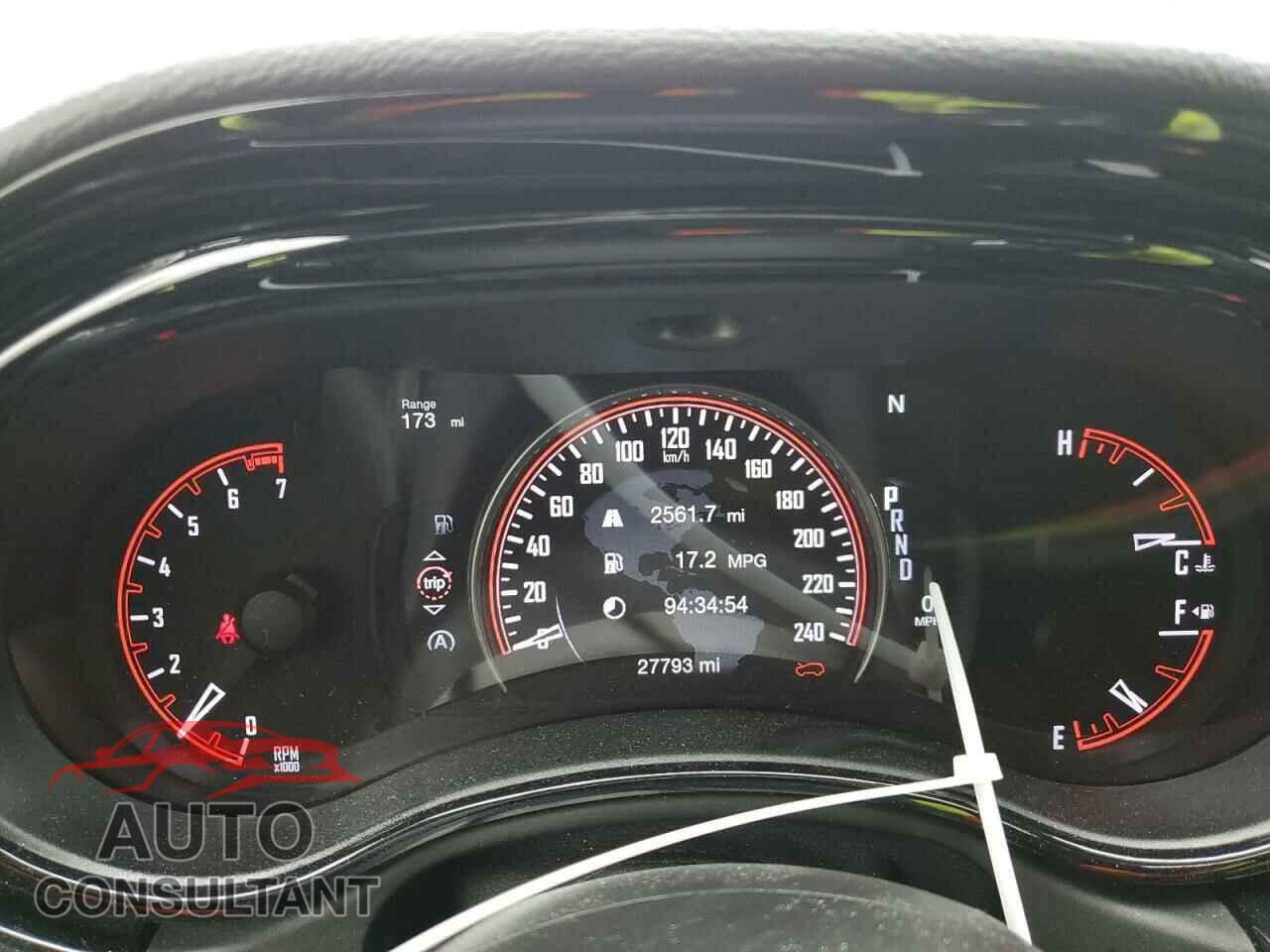 DODGE DURANGO 2023 - 1C4RDJDG8PC605353