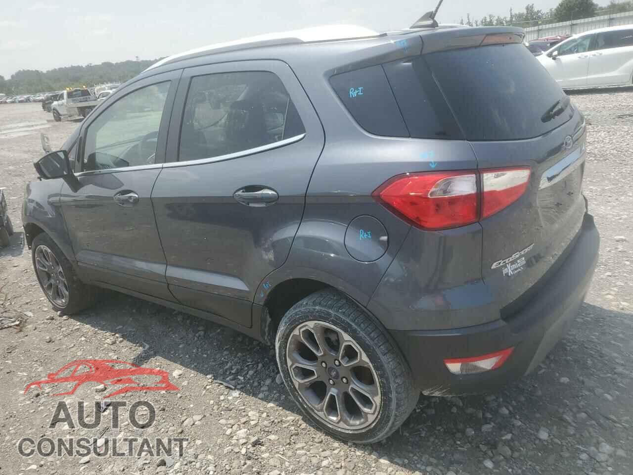 FORD ECOSPORT 2019 - MAJ6S3KL1KC306869