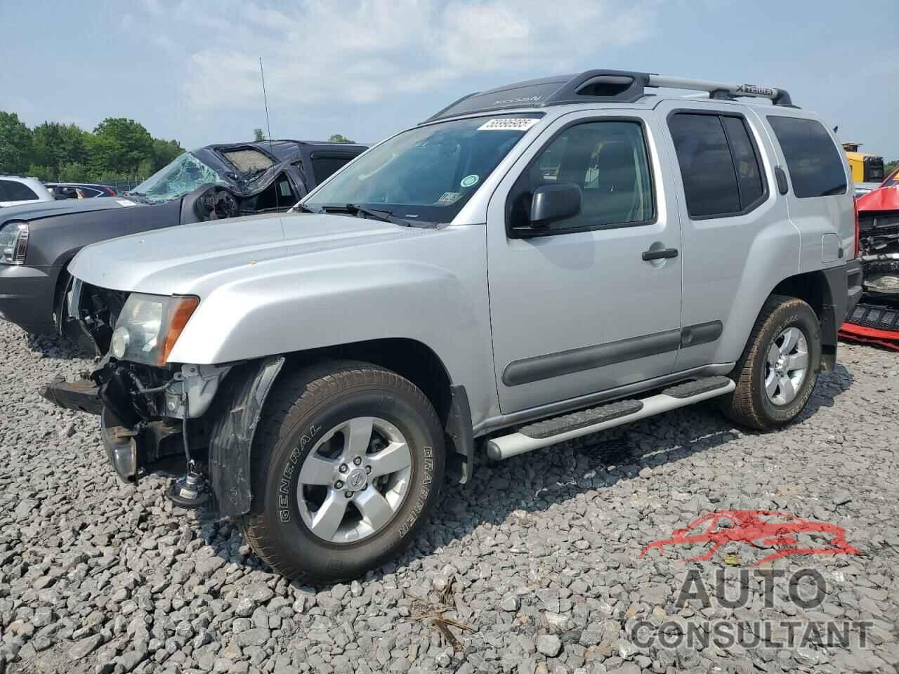 NISSAN XTERRA 2012 - 5N1AN0NW4CC519845