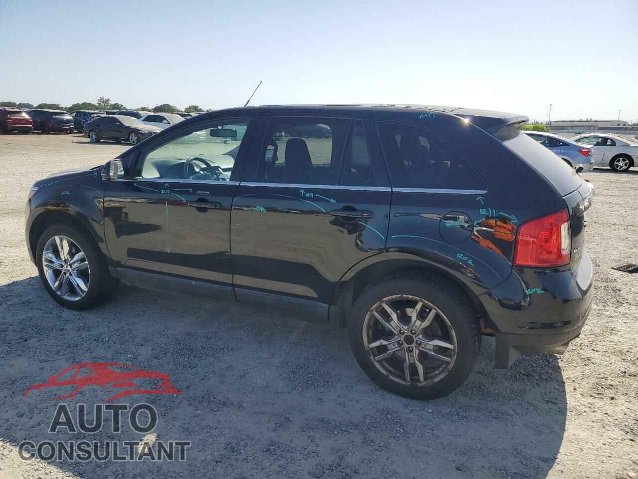 FORD EDGE 2012 - 2FMDK3KC5CBA23096
