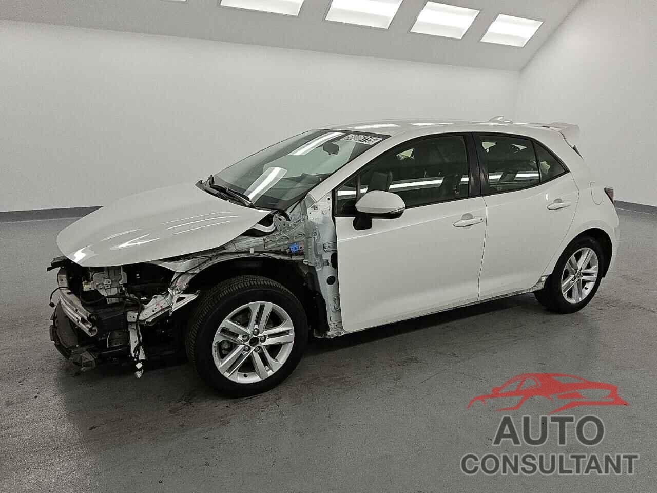 TOYOTA COROLLA 2019 - JTNK4RBE3K3043660