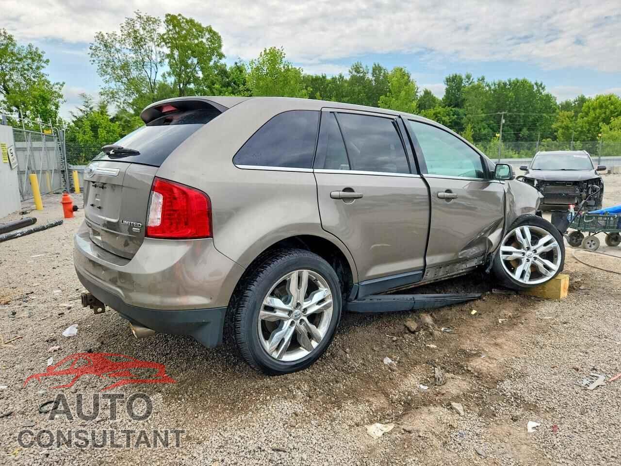 FORD EDGE 2013 - 2FMDK4KC1DBE24832