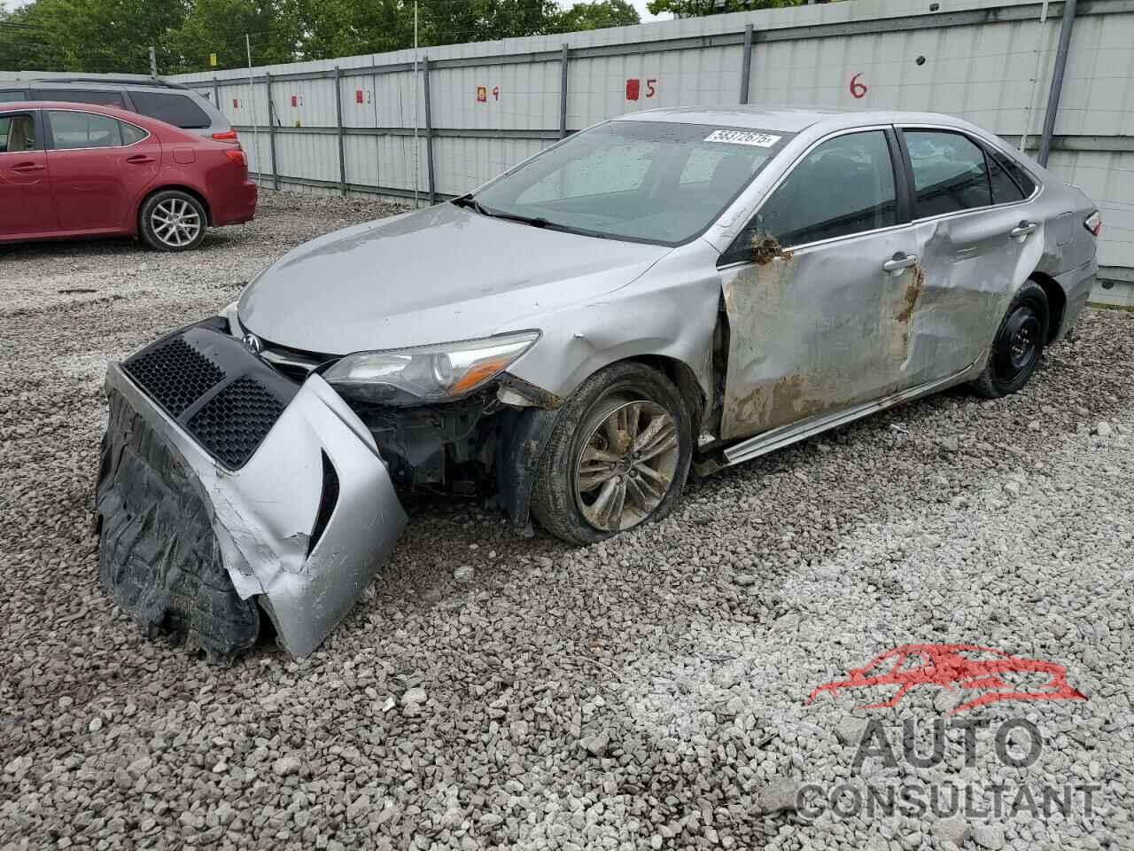 TOYOTA CAMRY 2015 - 4T1BF1FKXFU015835