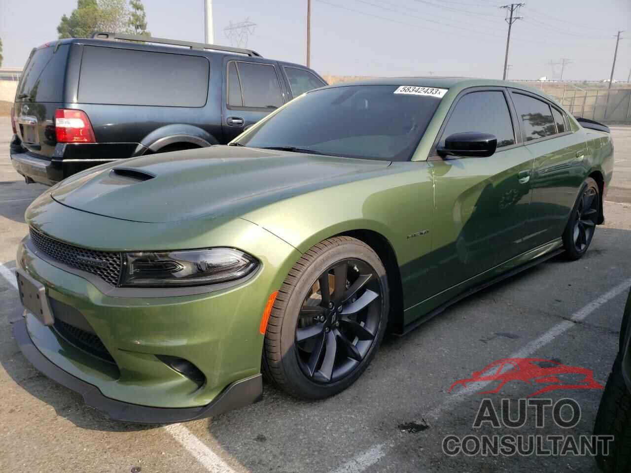 DODGE CHARGER 2022 - 2C3CDXCT4NH158123