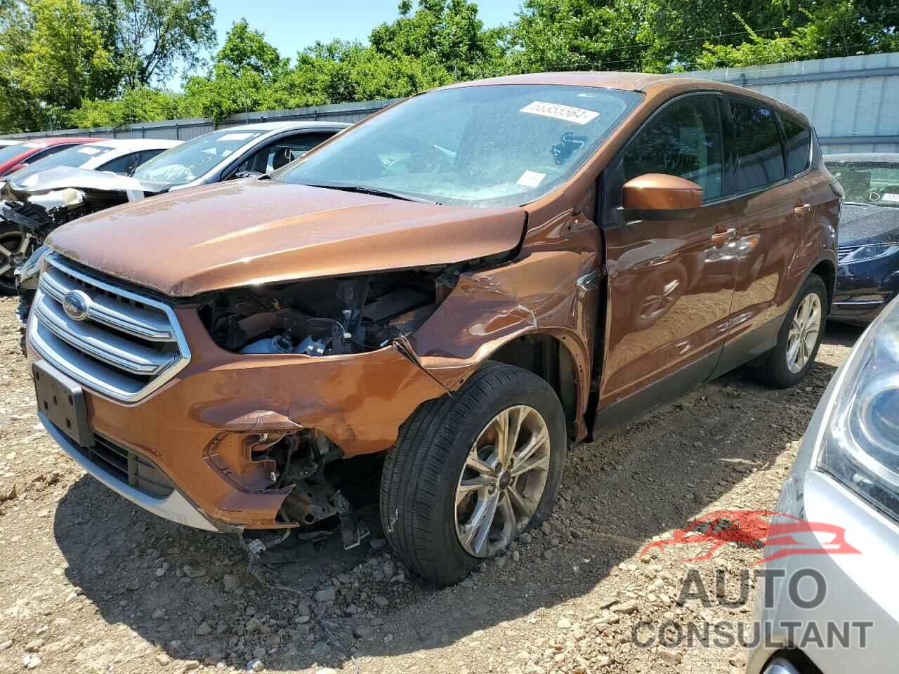 FORD ESCAPE 2017 - 1FMCU9GDXHUB45528