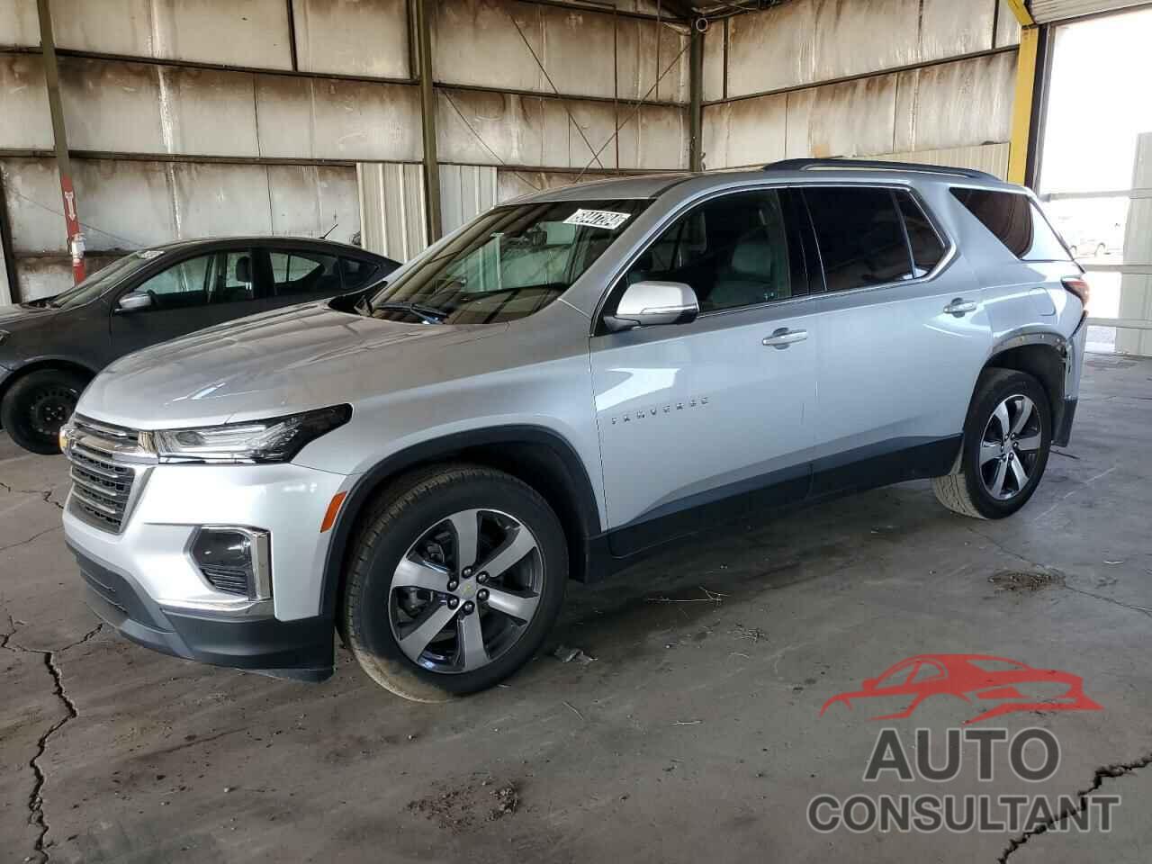 CHEVROLET TRAVERSE 2022 - 1GNERHKW6NJ106716