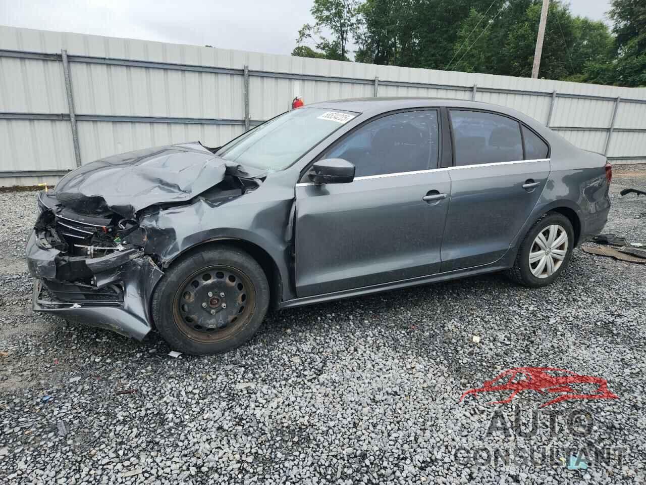 VOLKSWAGEN JETTA 2017 - 3VW167AJ5HM416103