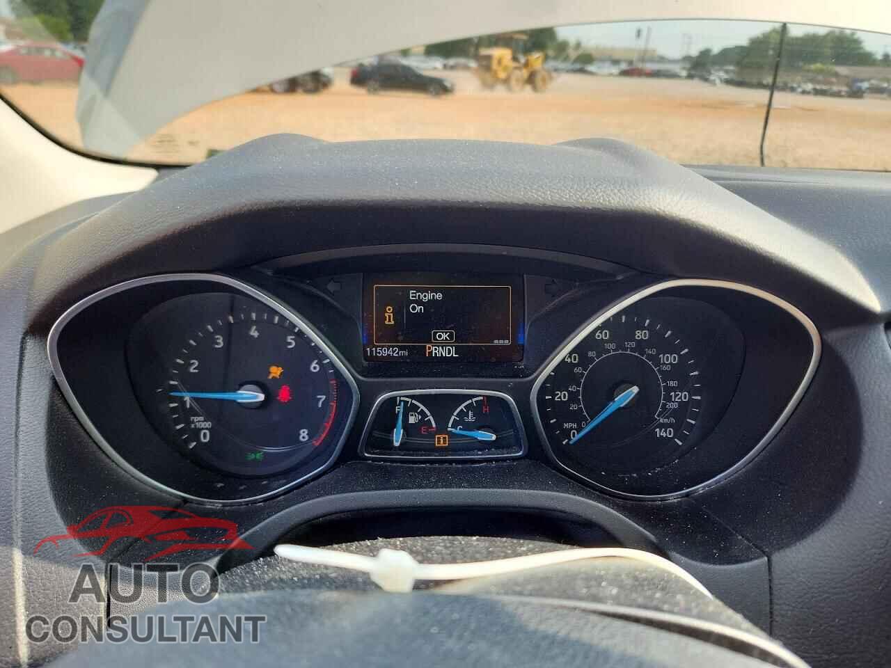 FORD FOCUS 2017 - 1FADP3F24HL312197