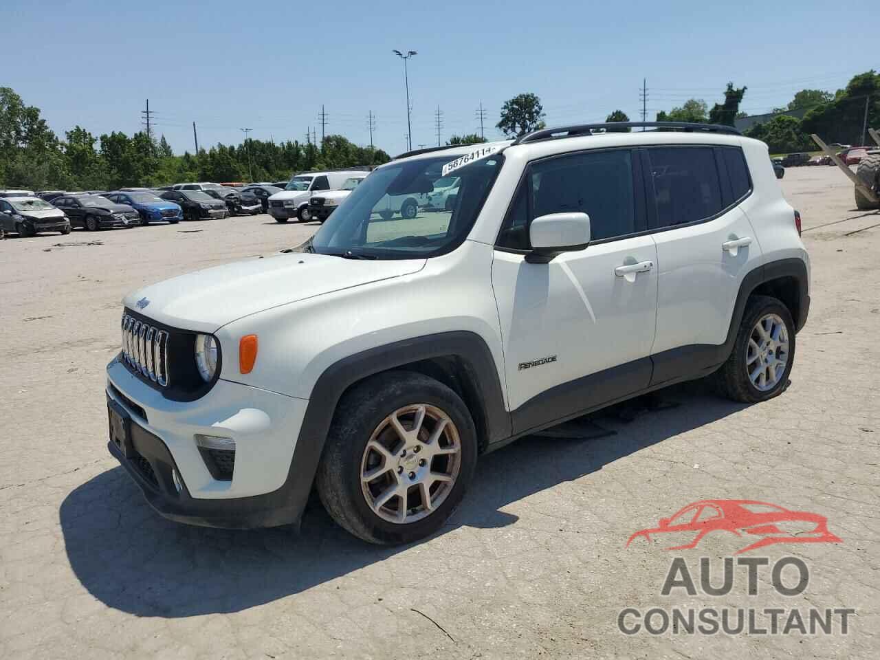 JEEP RENEGADE 2019 - ZACNJABB5KPK32062