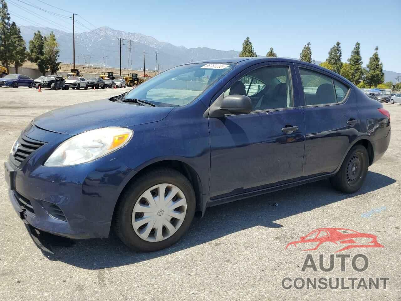 NISSAN VERSA 2012 - 3N1CN7AP1CL846134