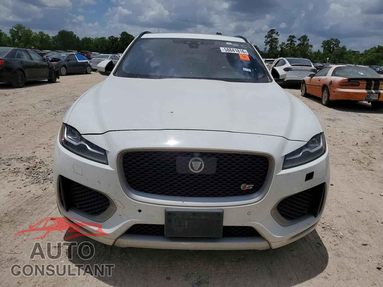JAGUAR F-PACE 2018 - SADCM2FVXJA324234