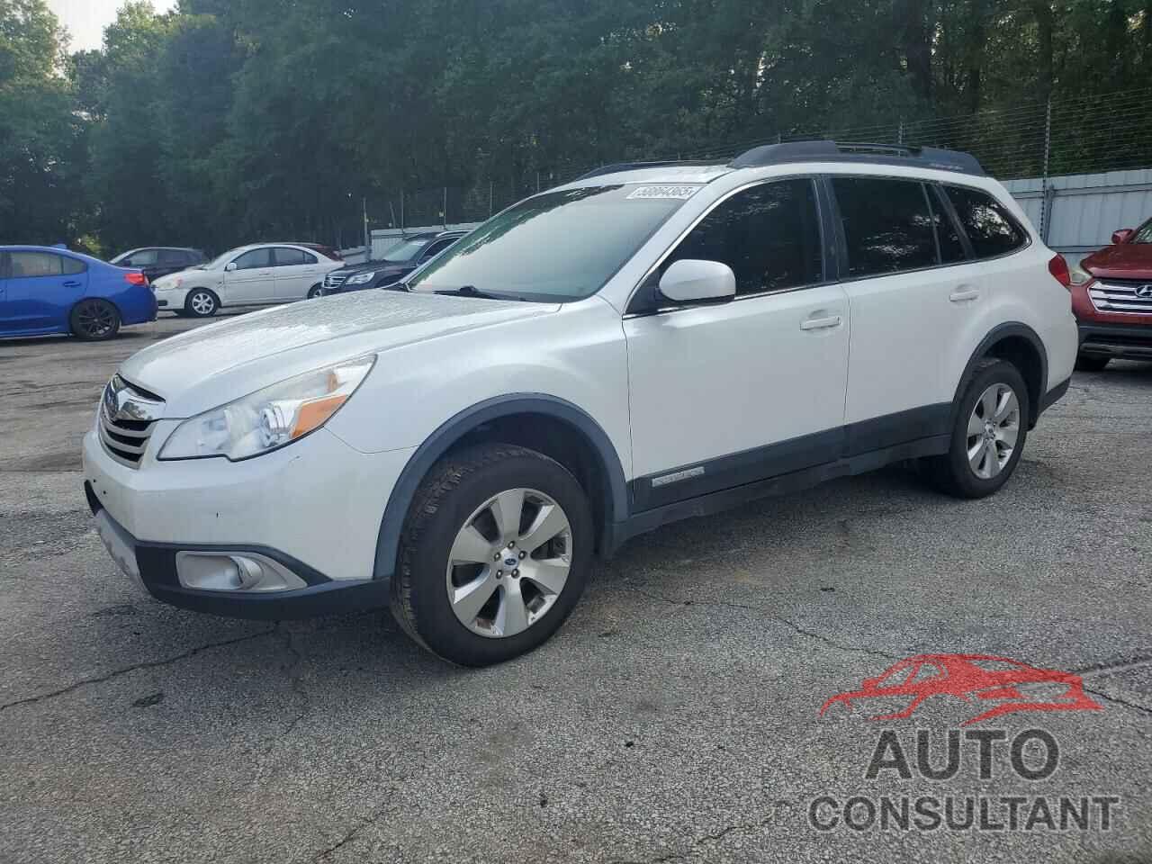SUBARU OUTBACK 2012 - 4S4BRDLC1C2237824