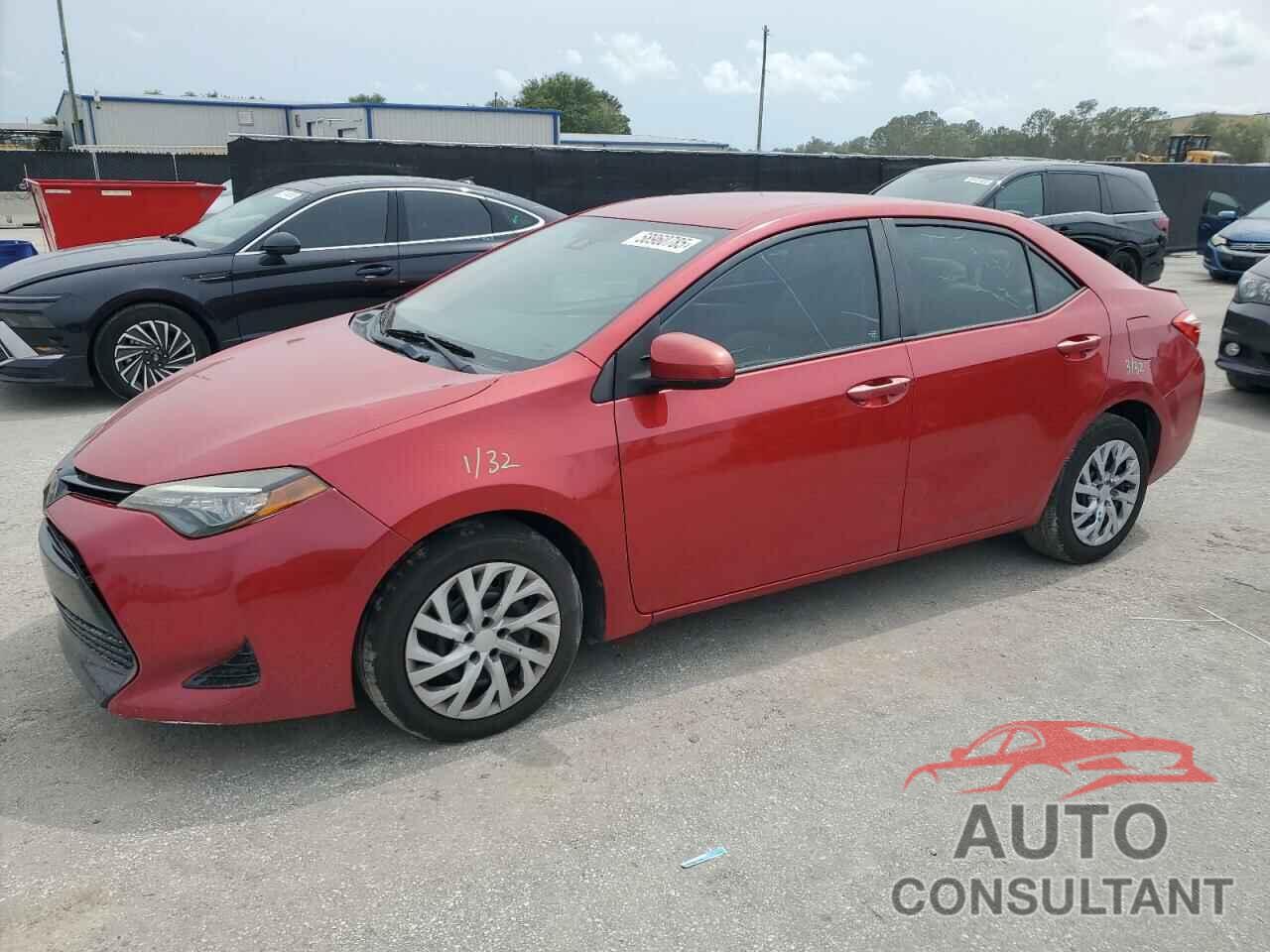 TOYOTA COROLLA 2017 - 2T1BURHE0HC850696