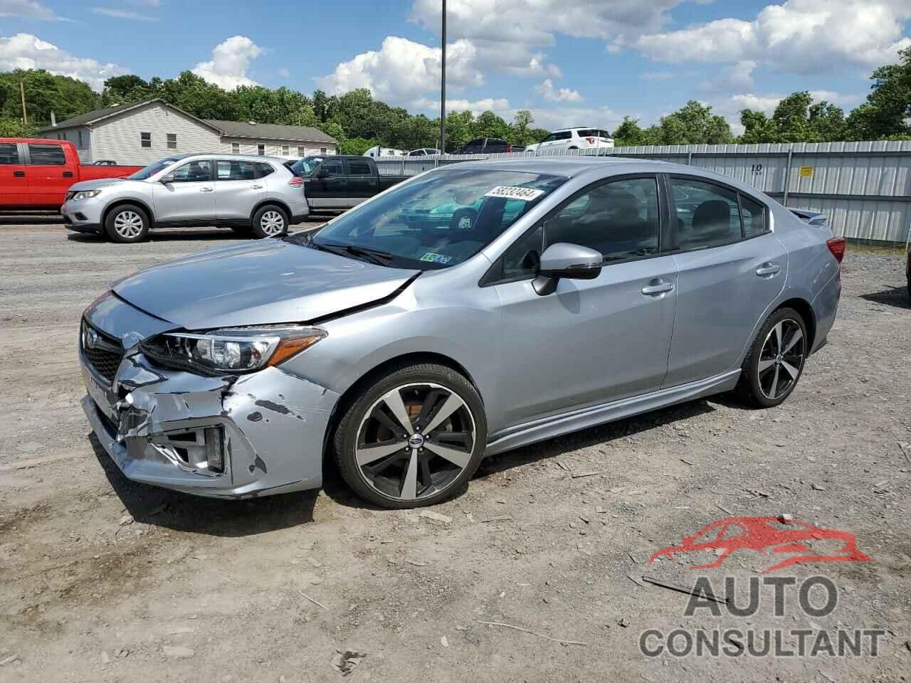 SUBARU IMPREZA 2017 - 4S3GKAK65H3625696