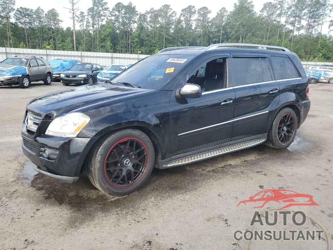 MERCEDES-BENZ GL-CLASS 2009 - 4JGBF71E59A521227