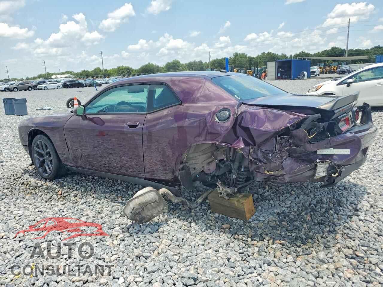 DODGE CHALLENGER 2021 - 2C3CDZAG4MH567657