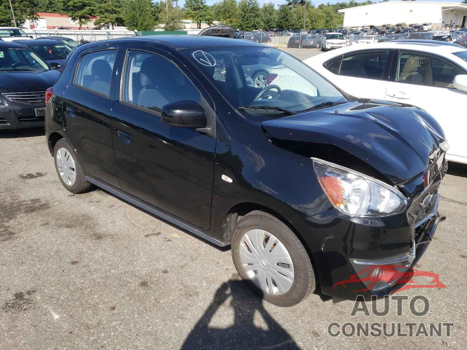 MITSUBISHI MIRAGE 2019 - ML32A3HJ1KH012766