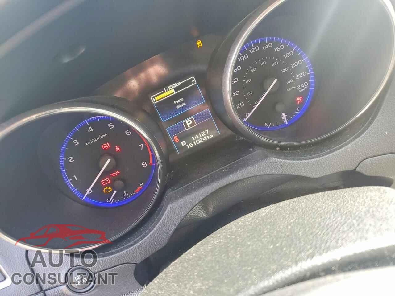 SUBARU OUTBACK 2017 - 4S4BSCDC1H3284785