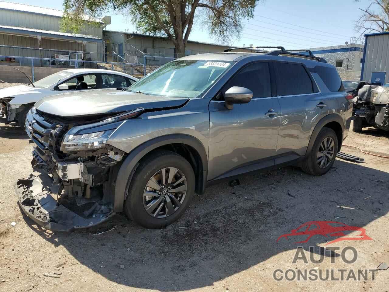 NISSAN PATHFINDER 2022 - 5N1DR3BD4NC245197