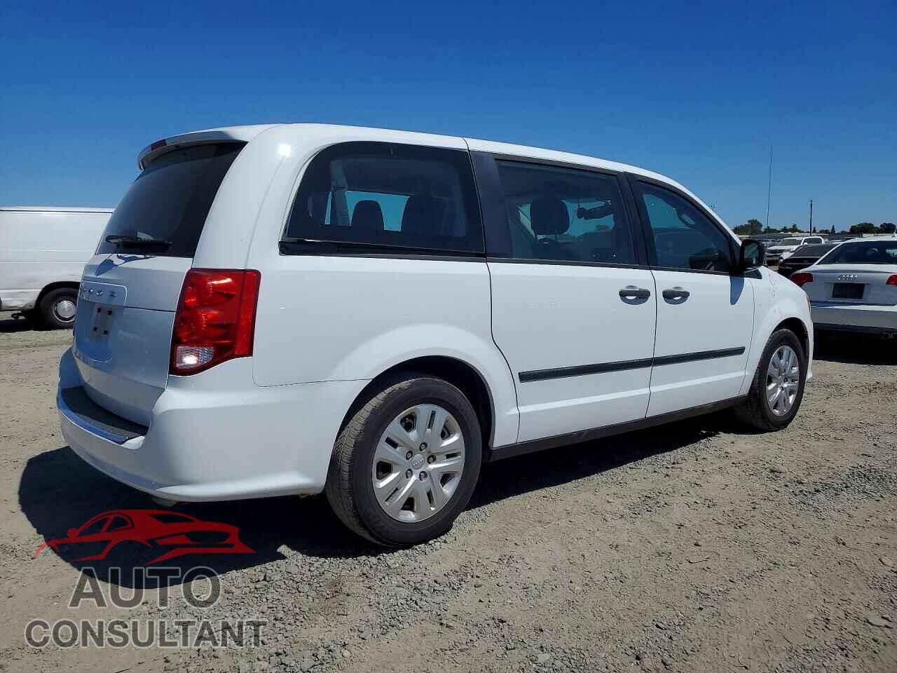 DODGE CARAVAN 2016 - 2C4RDGBG0GR278783