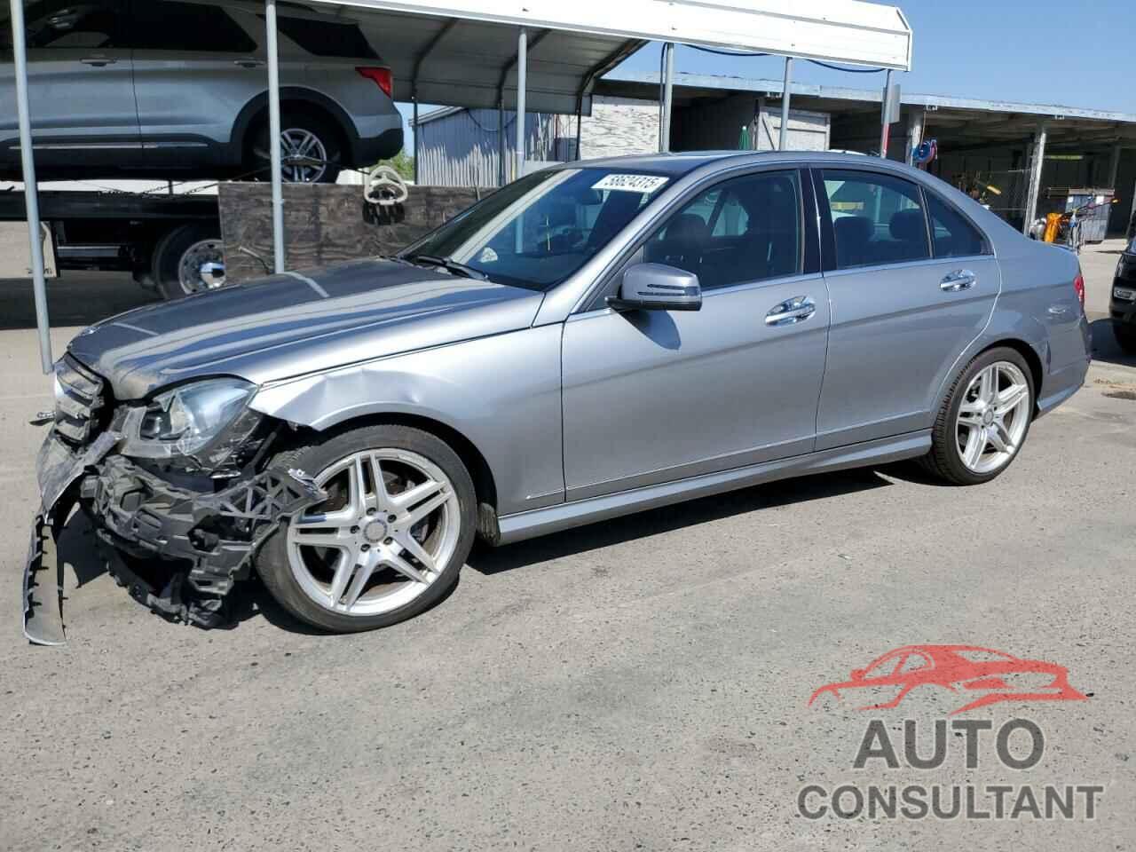 MERCEDES-BENZ C-CLASS 2014 - WDDGF5HB9EA957329