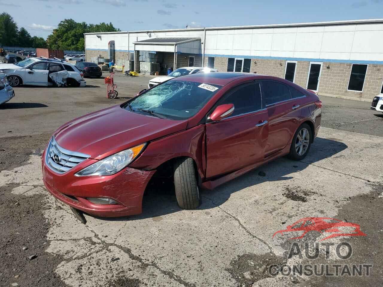 HYUNDAI SONATA 2013 - 5NPEC4ACXDH617945