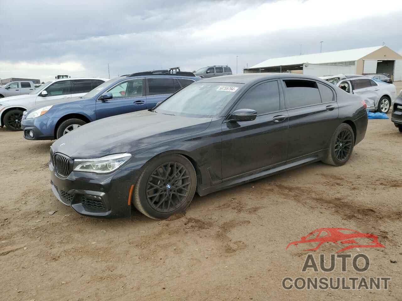 BMW 7 SERIES 2017 - WBA7F0C52HGM21089