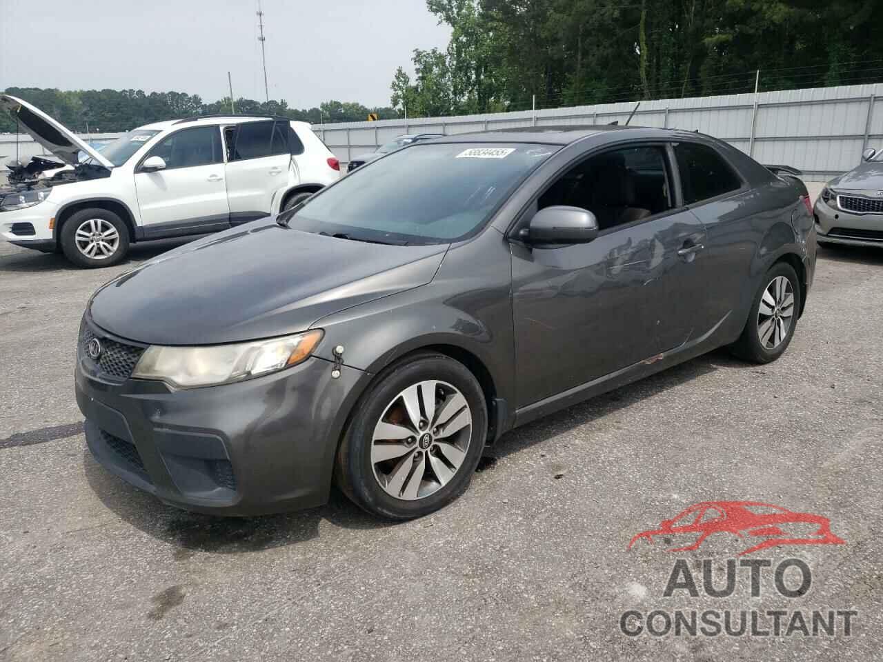 KIA FORTE 2013 - KNAFU6A20D5695040