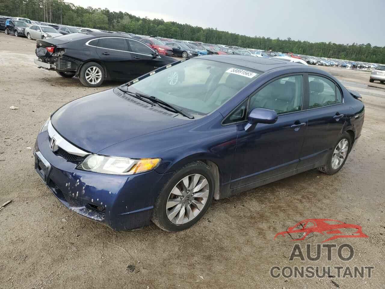 HONDA CIVIC 2009 - 2HGFA169X9H510188