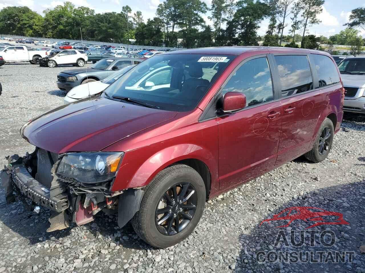 DODGE CARAVAN 2020 - 2C4RDGEG3LR160359