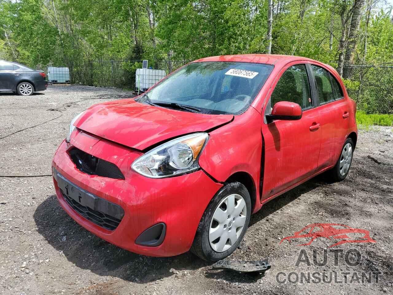 NISSAN MICRA 2017 - 3N1CK3CP7HL242271