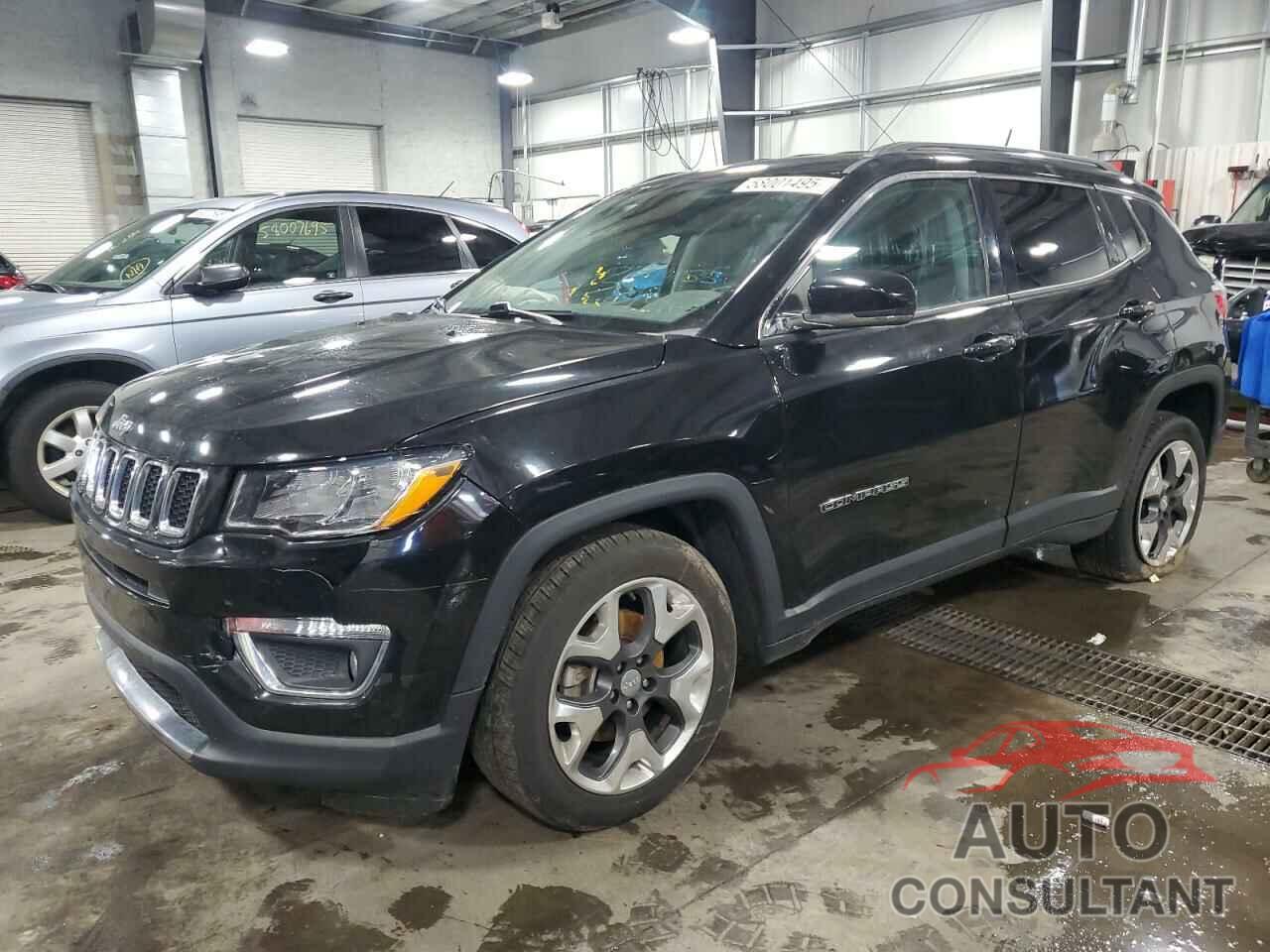 JEEP COMPASS 2020 - 3C4NJCCB2LT169140