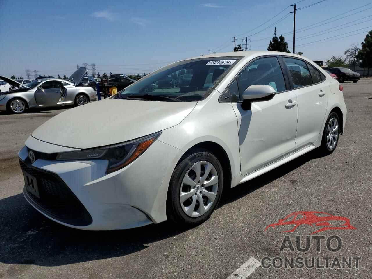 TOYOTA COROLLA 2020 - 5YFEPRAE5LP064464