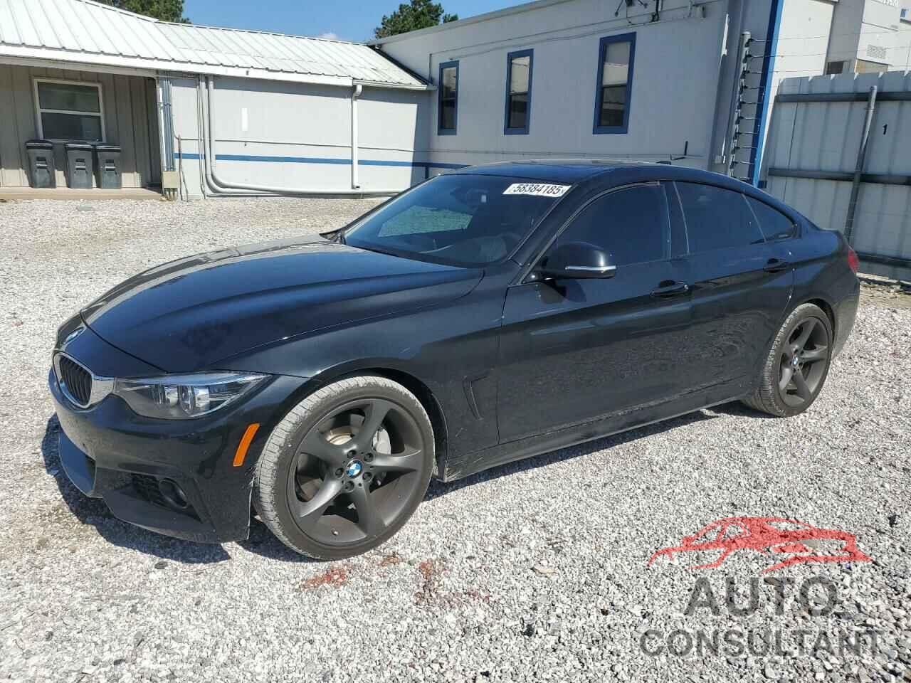 BMW 4 SERIES 2019 - WBA4J5C57KBM65818