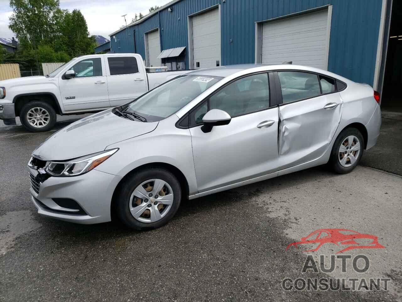 CHEVROLET CRUZE 2018 - 1G1BC5SM7J7199451