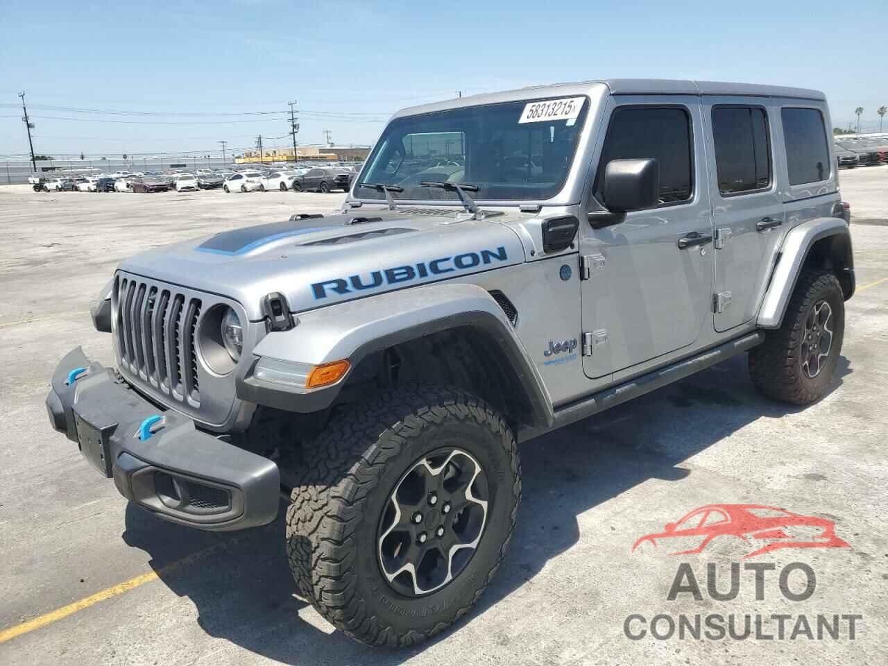 JEEP WRANGLER 2021 - 1C4JJXR66MW675663