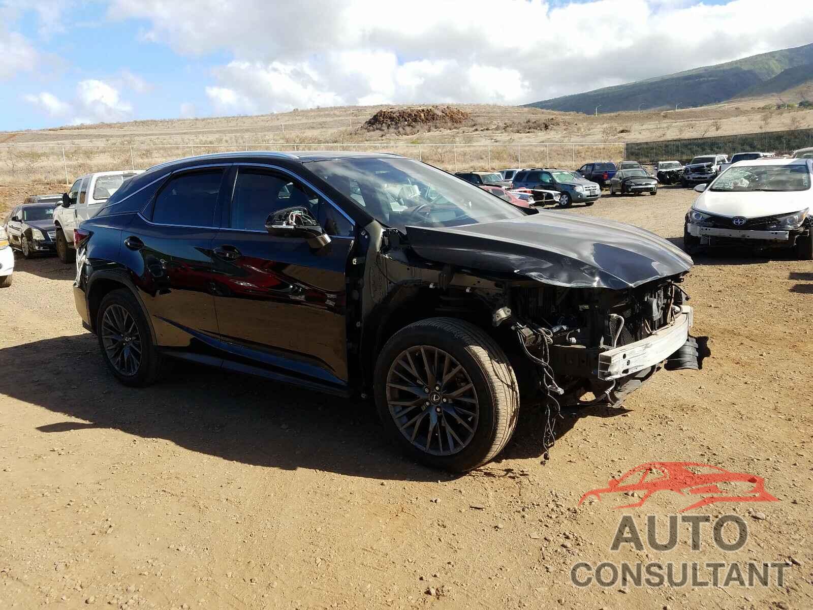 LEXUS RX 350 BAS 2016 - 2T2BZMCA6GC002843