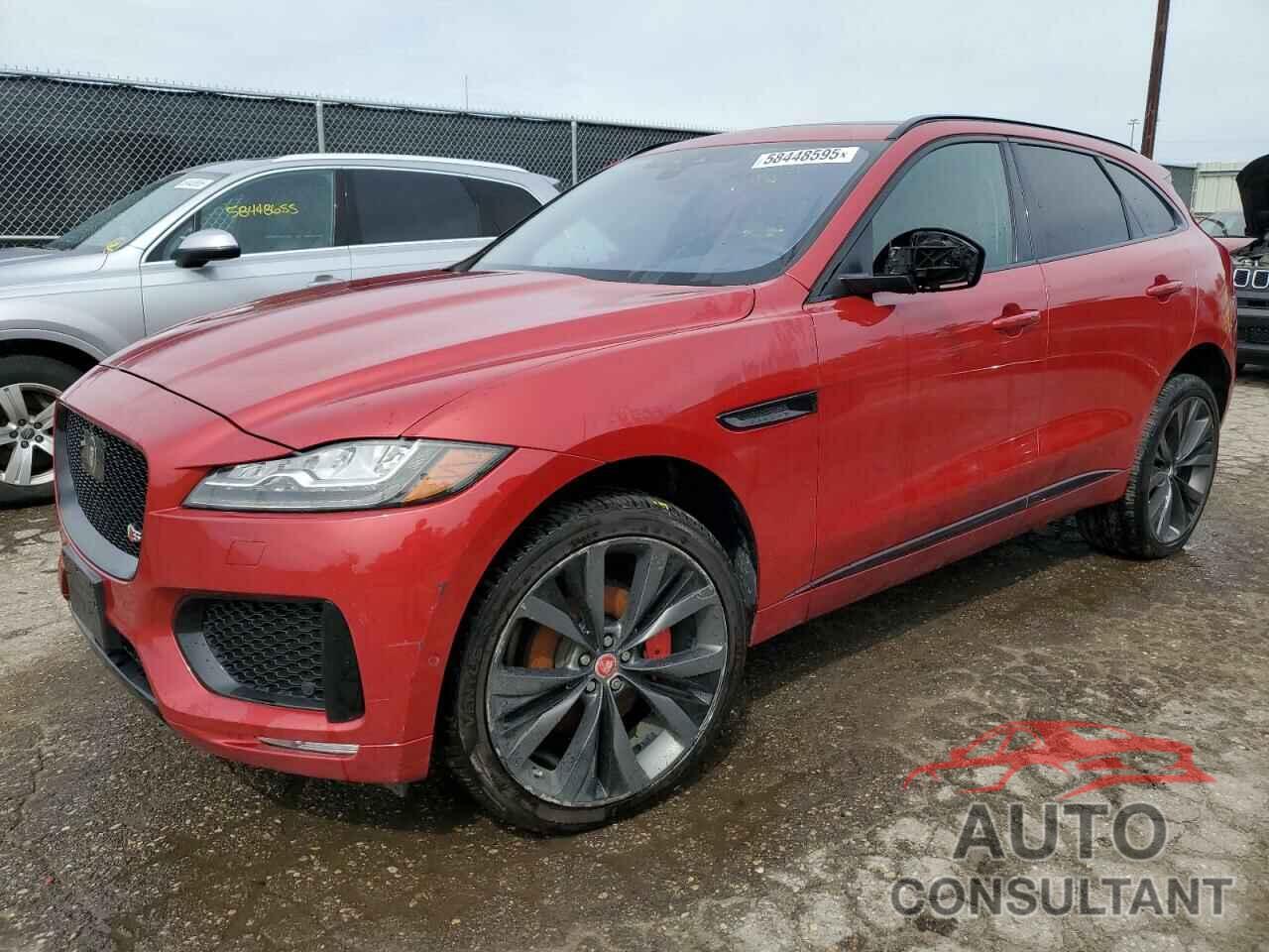 JAGUAR F-PACE 2018 - SADCM2FV8JA251705
