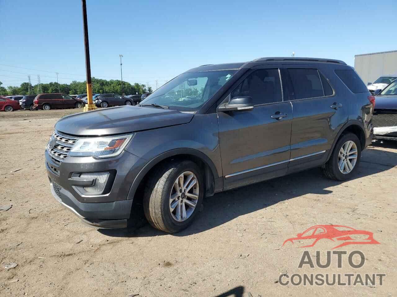 FORD EXPLORER 2017 - 1FM5K7DH3HGC67852