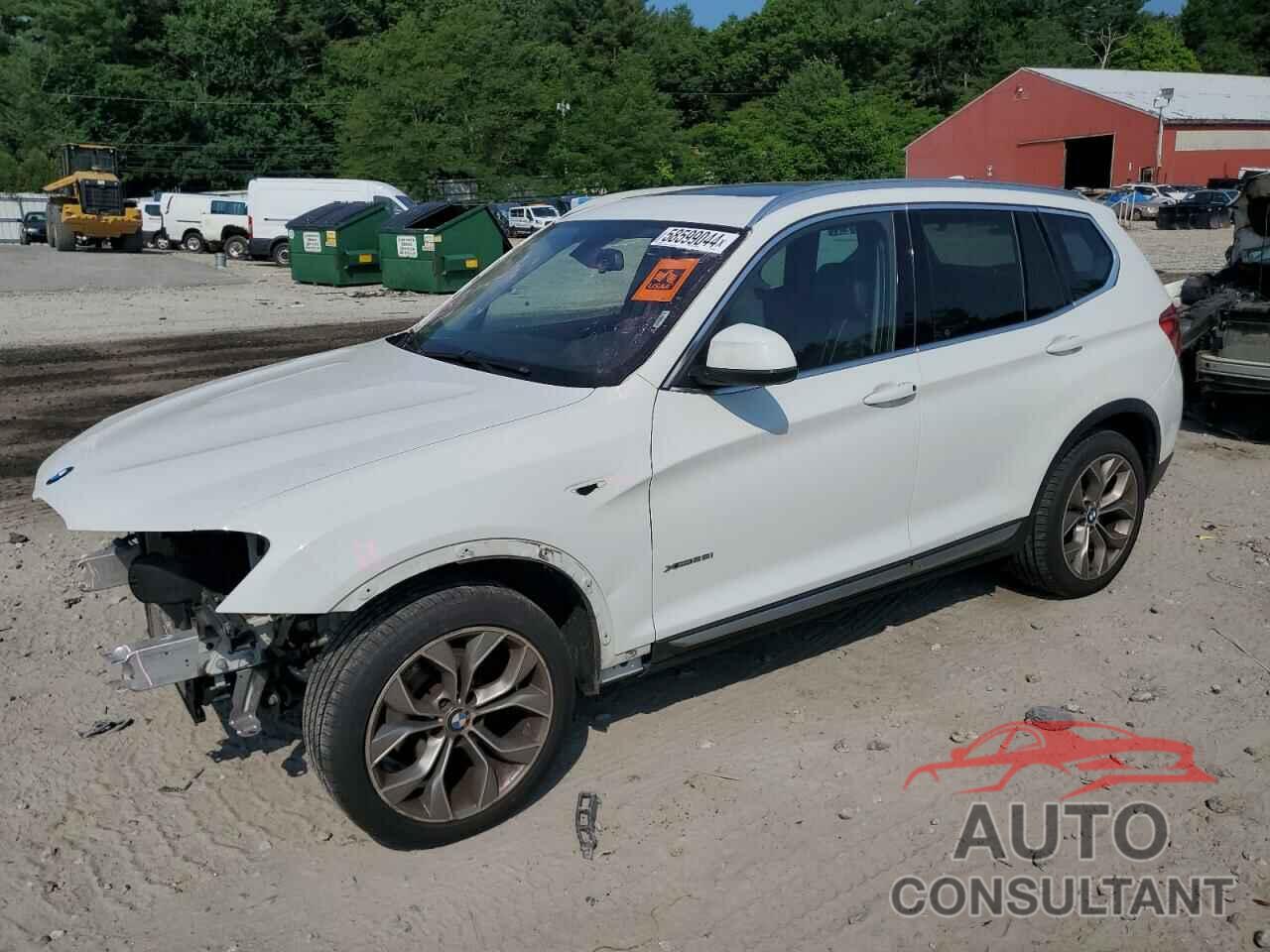 BMW X3 2017 - 5UXWX9C31H0T24469