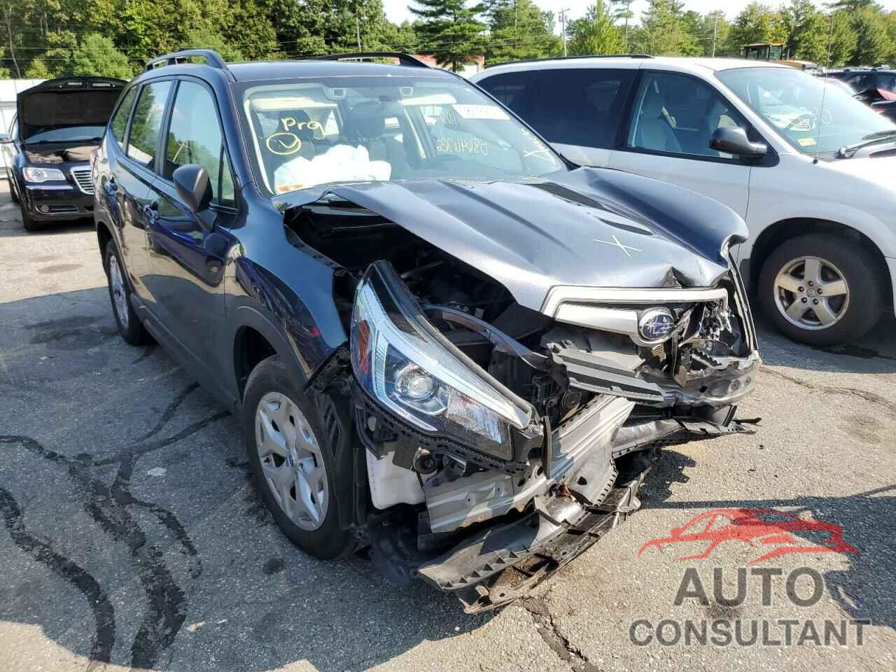 SUBARU FORESTER 2019 - JF2SKACC7KH474841